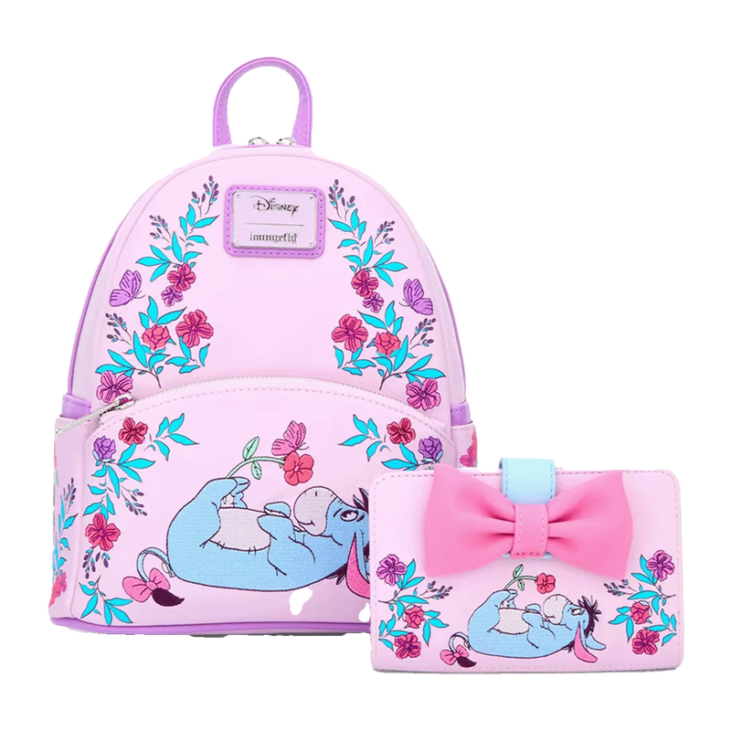 Winnie the Pooh Eeyore Floral Mini Backpack - Disney, , hi-res view 5