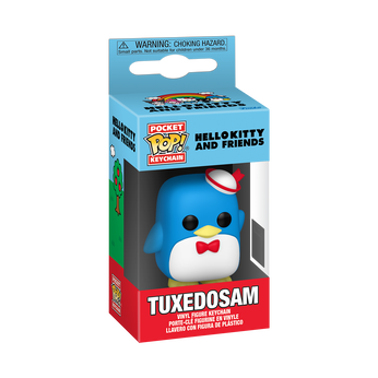 Pop! Keychain Tuxedosam, Image 2