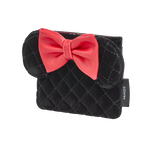 Minnie Mouse Quilted Velvet Cardholder, , hi-res view 2