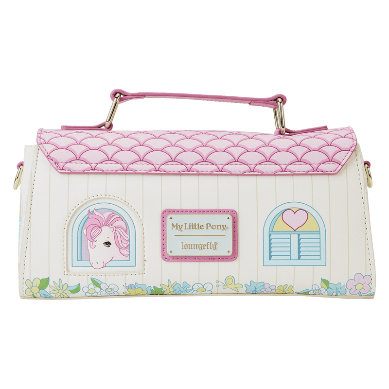 Buy My Little Pony 40th Anniversary Stable Crossbody Bag at Loungefly. Buy My Little Pony 40th Anniversary Stable Crossbody Bag at Loungefly.