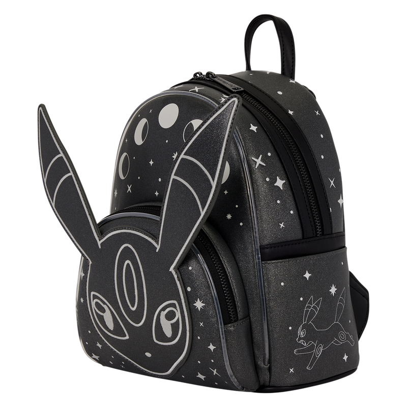 Pok&eacute;mon Umbreon Moon Phases Light-Up Glow Mini Backpack, , hi-res view 5