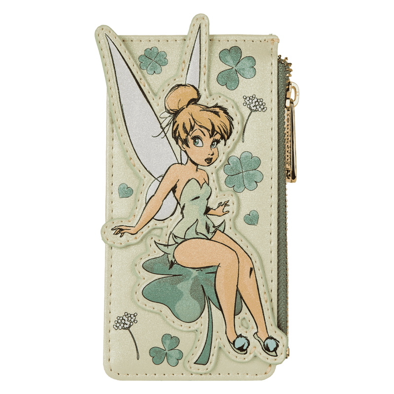 Peter Pan Tinker Bell Clover Large Card Holder, , hi-res view 1