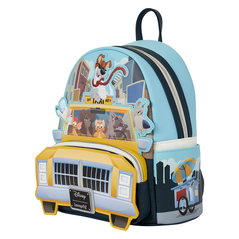 Oliver & Company Taxi Cab Light-Up Mini Backpack, , hi-res view 5