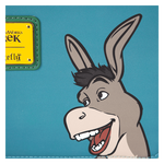 Shrek & Donkey Sunflower Field Crossbody Bag, , hi-res view 7