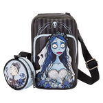 Corpse Bride Emily Sling Crossbody Bag With Coin Bag