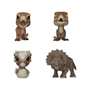 Mystery Pocket Pop! Amber Jurassic World, Image 2