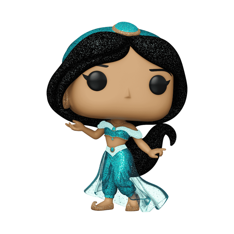 Limited Edition Bundle - Aladdin 30th Anniversary Palace Mini Backpack and Pop! Jasmine (Diamond), , hi-res image number 8