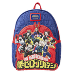 My Hero Academia Group Debossed Logo Mini Backpack, , hi-res view 1