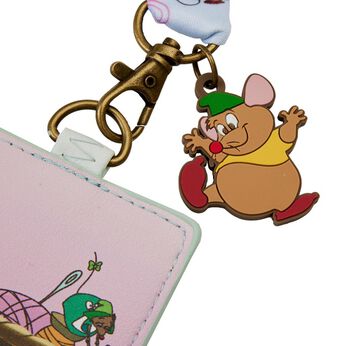 Cinderella Making a Lovely Dress for Cinderelly Lanyard with Card Holder, Image 2