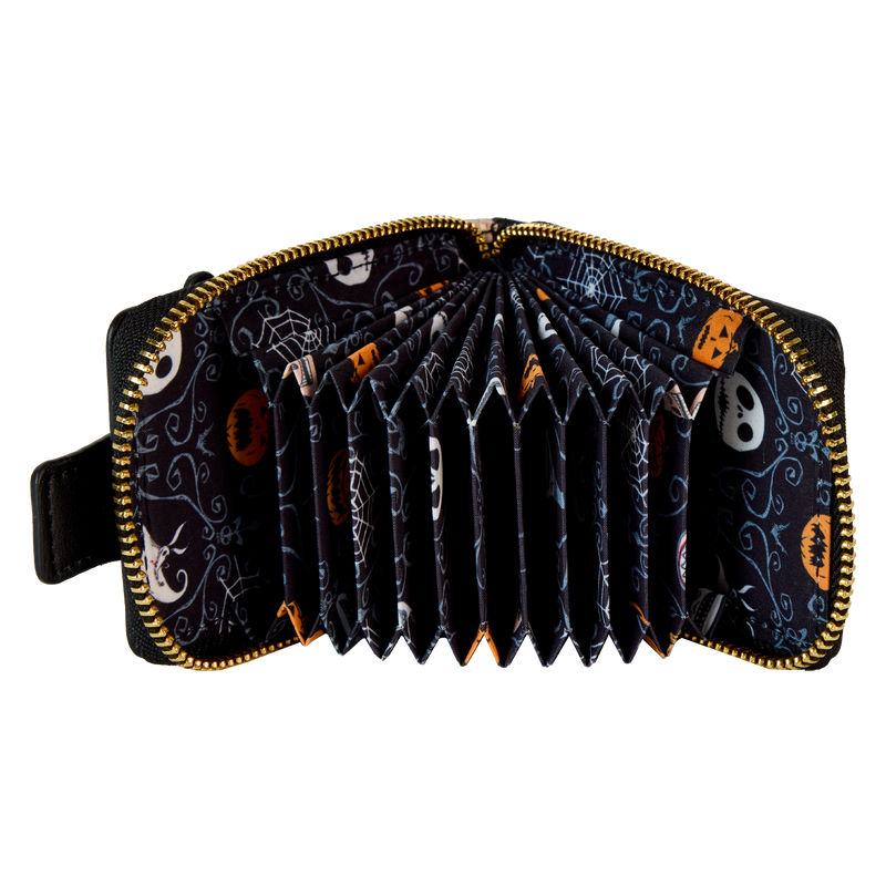 The Nightmare Before Christmas Mayor Cosplay Lenticular Accordion Zip Around Wallet, , hi-res view 5