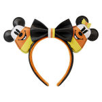 Mickey and Minnie Mouse Candy Corn Ear Headband
