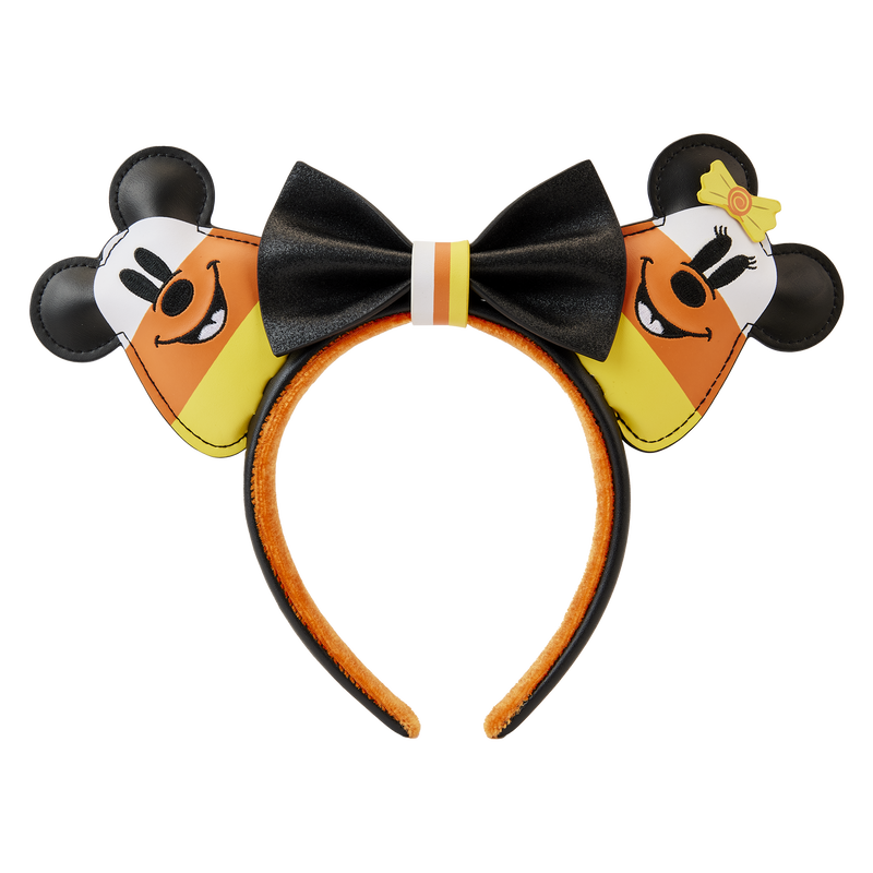 Mickey and Minnie Mouse Candy Corn Ear Headband, , hi-res view 1