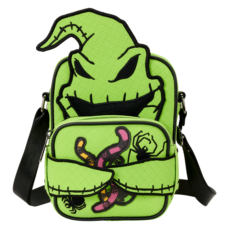 The Nightmare Before Christmas Oogie Boogie Glow Crossbuddies® Cosplay Crossbody Bag with Coin Bag, , hi-res view 1