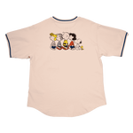 Peanuts Snoopy & Gang Unisex Ringer Tee, , hi-res view 4