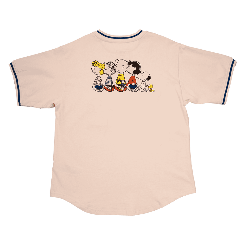 Peanuts Snoopy & Gang Unisex Ringer Tee, , hi-res view 4
