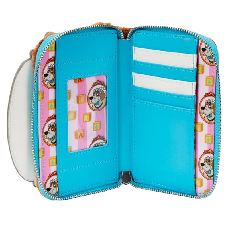 Exclusive - Peter Pan Nana Cosplay Plush Zip Around Wallet, , hi-res image number 3