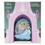 Cinderella Princess Series 3" Collector Box Lenticular Pin, , hi-res view 1
