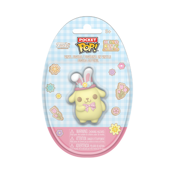 Pocket Pop! Pompompurin with Bunny Ears, Image 2