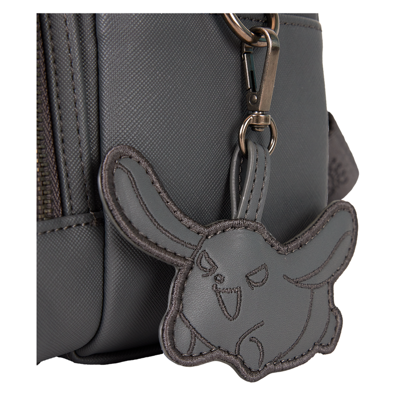 Sanrio Kuromi Monochrome Cosplay Convertible Mini Backpack & Crossbody Bag, , hi-res view 5