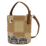 The Mandalorian Grogu & Anzellan Drawstring Bucket Crossbody Bag with Coin Bag, , hi-res view 6