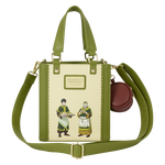 Avatar: The Last Airbender Jasmine Dragon Mini Tote Crossbody Bag with Coin Bag, , hi-res view 5