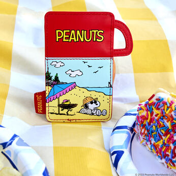 Peanuts Charlie Brown Vintage Thermos Card Holder, Image 2