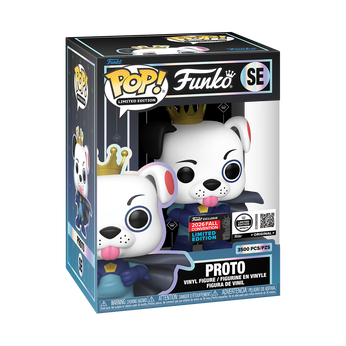 Pop! Proto (Superhero) with Pop! Protector, , hi-res view 2