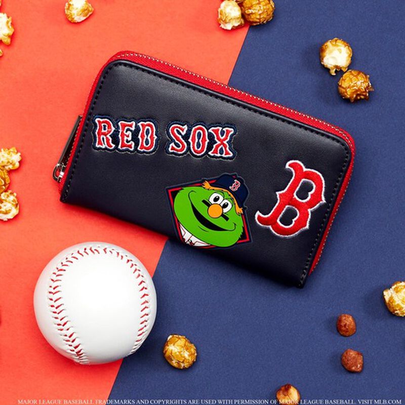 Loungefly Boston Red Sox Patches Mini Backpack