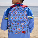 Donald Duck 90th Anniversary All-Over Print Nylon Full-Size Backpack, , hi-res view 2