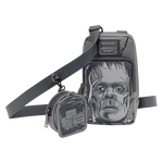 Universal Monsters Frankenstein Crossbody Bag with Coin Bag, , hi-res view 5