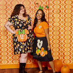 Stitch Shoppe Minnie Mouse Pumpkin Balloon Allison Dress, , hi-res view 2