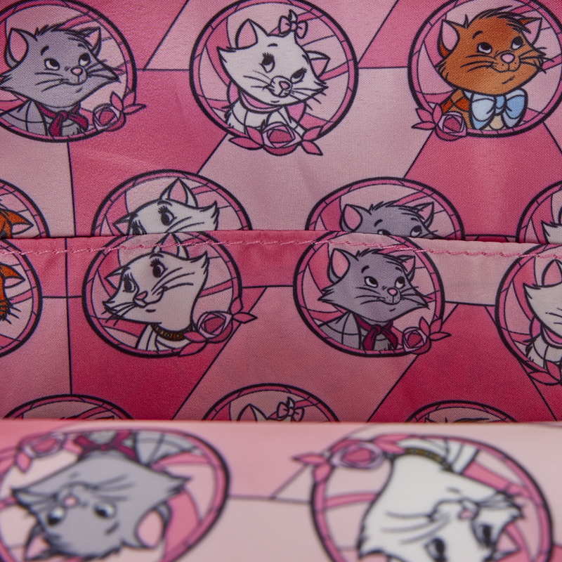 The Aristocats Exclusive Stained Glass Mini Backpack, , hi-res view 7