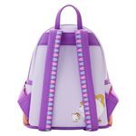 Disney Beauty and The Beast Mini Backpack 10" Canvas Girl's Book  Bag