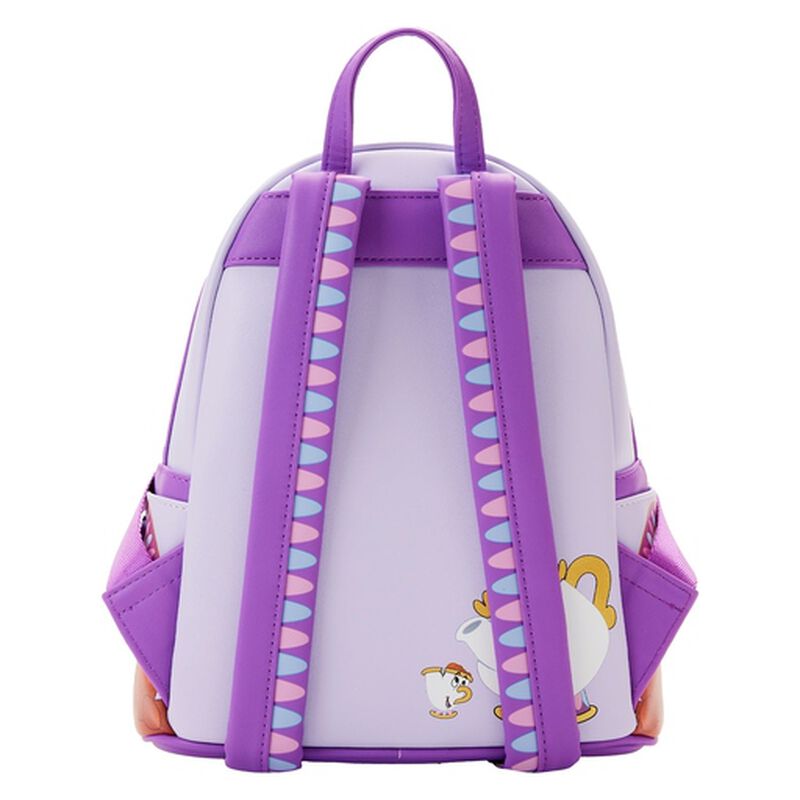 Exclusive - Beauty and the Beast Chip Bubbles Mini Backpack, , hi-res view 3