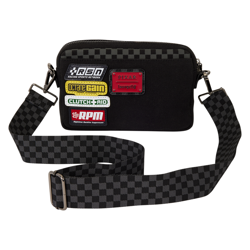 Cars 20th Anniversary Piston Cup Sling Crossbody Bag with Coin Bag, , hi-res view 4