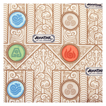 Avatar: The Last Airbender Bending Arts Nylon Full-Size Backpack, , hi-res view 8