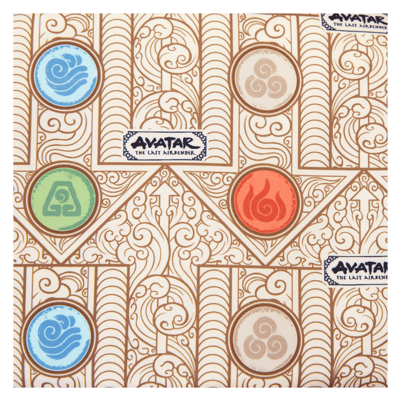 Avatar: The Last Airbender Bending Arts Nylon Full-Size Backpack, , hi-res view 8