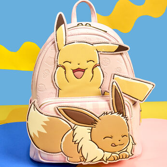 Pokémon Café Pikachu & Eevee Mini Backpack, Image 2