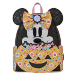 Minnie Mouse Cosplay Floral Pumpkin Glow Candy Corn-Scented Mini Backpack, , hi-res view 4