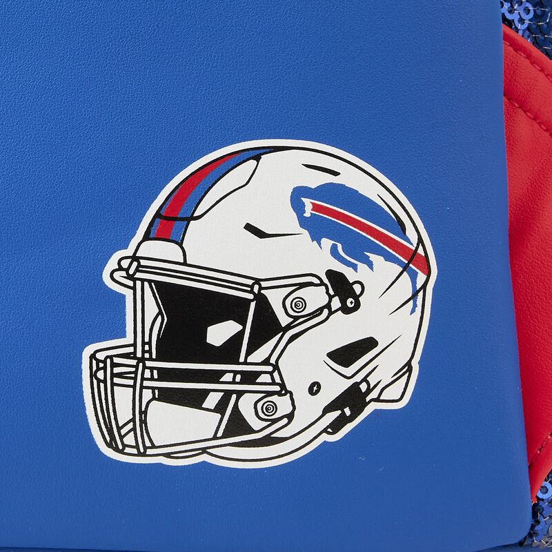 NFL Buffalo Bills Sequin Mini Backpack, , hi-res view 5