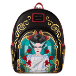 Universal Monsters The Bride Of Frankenstein Stained Glass Mini Backpack image