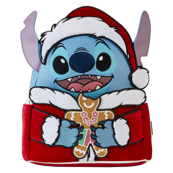 Santa Stitch Exclusive Cosplay Mini Backpack, Image 1