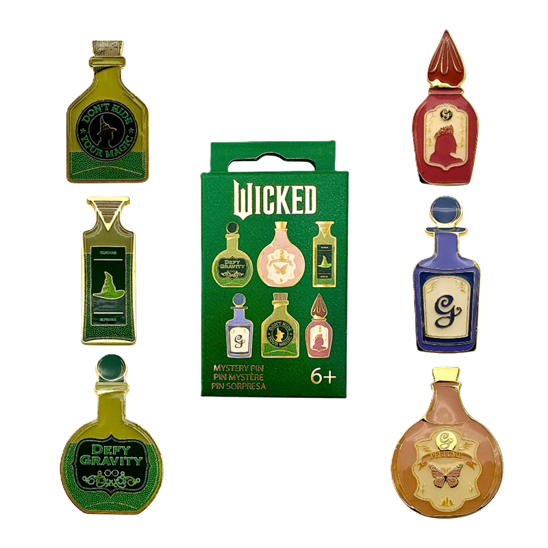 Wicked: Potion Bottles Blind Box Enamel Pin, , hi-res view 1