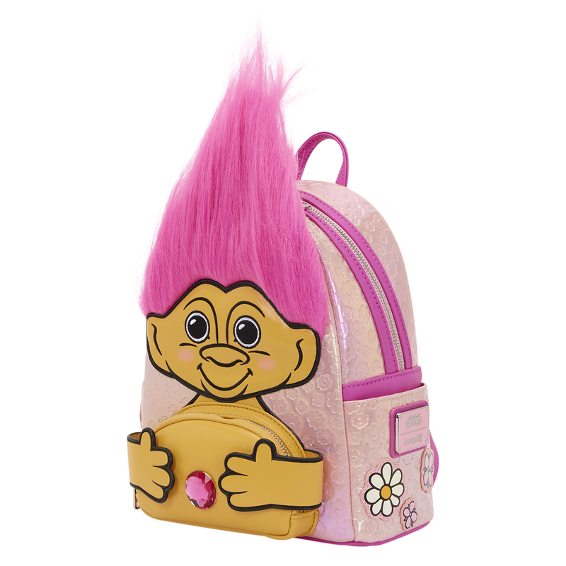 Classic Good Luck Trolls Exclusive Iridescent Cosplay Mini Backpack, , hi-res view 4