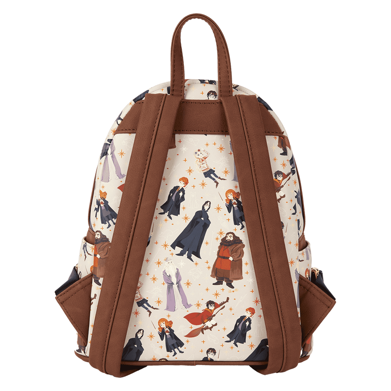 Harry Potter Hogwarts All-Over Print Mini Backpack, , hi-res view 6