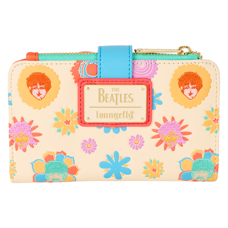 The Beatles All You Need Is Love Flap Wallet, , hi-res view 4