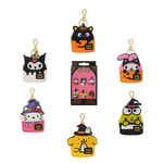 NYCC Limited Edition Hello Kitty & Friends Halloween Costume Mystery Mini Backpack Keychain Charm - Sanrio, , hi-res view 1