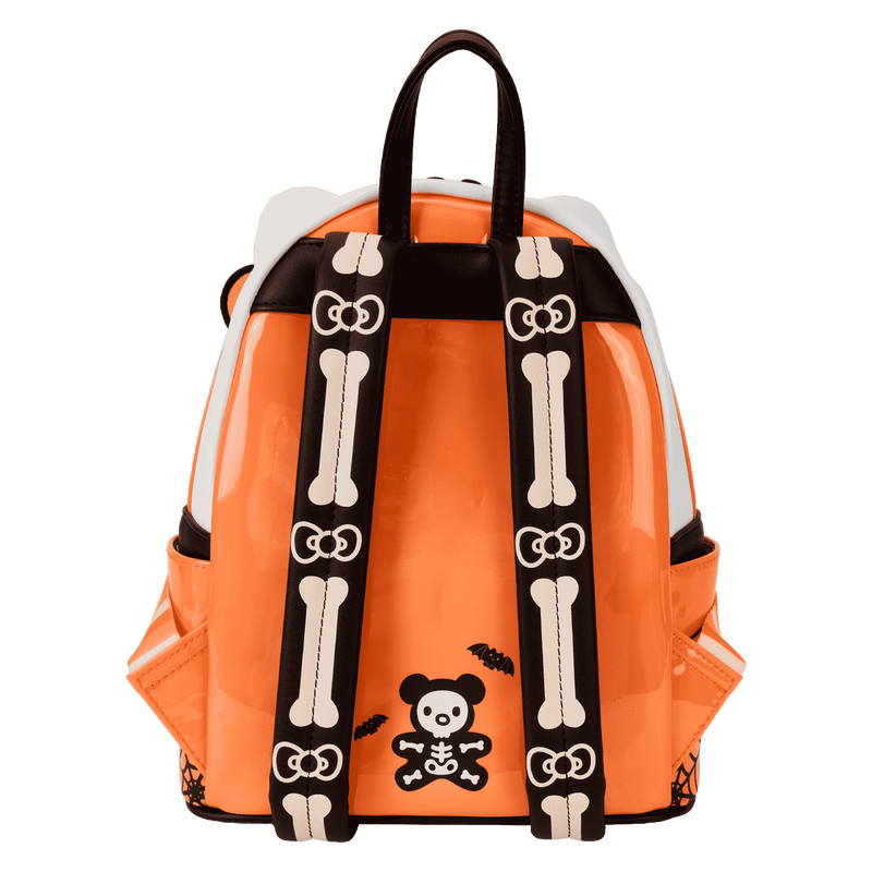 NYCC Limited Edition Sanrio Hello Kitty Skeleton Costume Glow Mini Backpack, , hi-res view 9