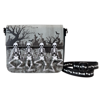 The Skeleton Dance 95th Anniversary Glow Crossbody Bag, Image 1