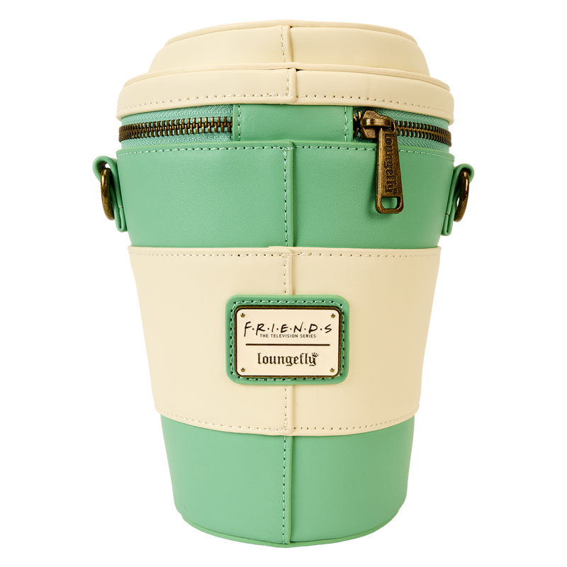 Friends Central Perk To-Go Coffee Cup Figural Scented Crossbody Bag, , hi-res view 6